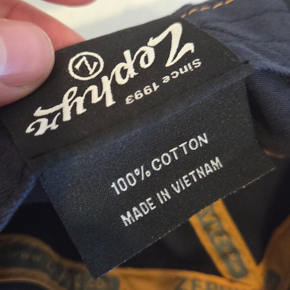 Emory University Hat Cap Strap Back Blue Casual Cotton Dad Cap Zephyr One Size - Picture 12 of 14